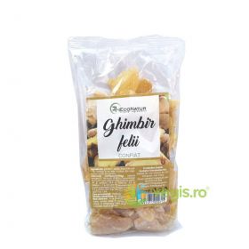 Ghimbir Felii Confiat 250g