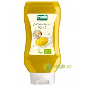Mustar Mediu Picant Fin Ecologic/Bio 300ml