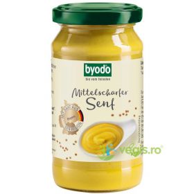 Mustar Usor Picant Ecologic/Bio 200ml