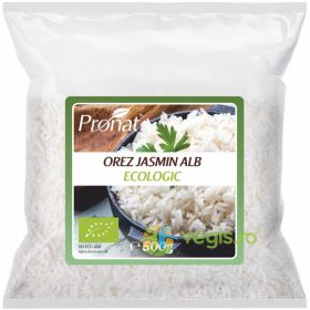 Orez Jasmin Alb Ecologic/Bio 500g