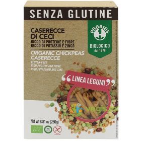 Paste din Naut fara Gluten Ecologice/Bio 250g