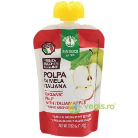 Piure de Mere fara Zahar Adaugat Ecologic/Bio 100g