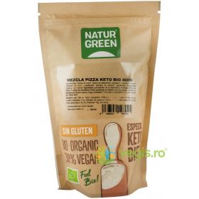 Premix pentru Pizza Keto fara Gluten Ecologic/Bio 400g