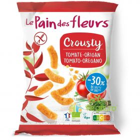 Pufuleti cu Rosii si Oregano fara Gluten Ecologici/Bio 75g