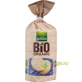 Rondele din Orez Integral Expandat Fara Gluten Ecologice/Bio 127g