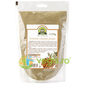 Seminte de Canepa Pisate 250g