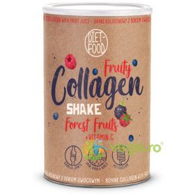 Shake Instant Colagen cu Vitamina C si Fructe de Padure 300g