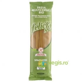 Spaghetti din Multicereale fara Gluten Ecologice/Bio 500g