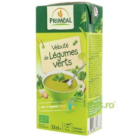 Supa Crema cu Legume Verzi Ecologica/Bio 330ml
