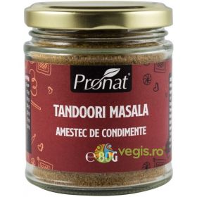 Amestec de Condimente Tandoori Masala 80g