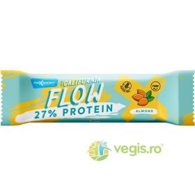 Baton Proteic 27% Proteina cu Migdale fara Gluten California Flow 35g
