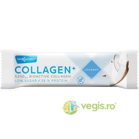 Baton Proteic cu Colagen+ si Cocos fara Gluten 40g