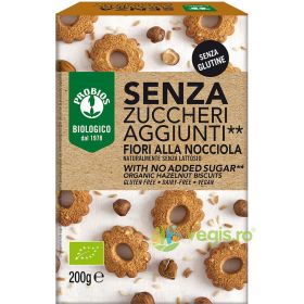 Biscuiti cu Alune fara Zahar Ecologici/Bio 200g
