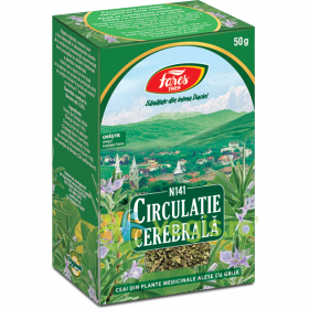 Ceai Circulatie Cerebrala si Memorie (N141) 50g