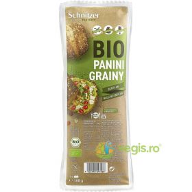 Chifle Panini cu Seminte fara Gluten Ecologice/Bio 188g
