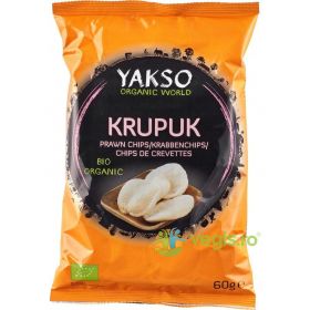 Chipsuri de Creveti Ecologici/Bio 60g