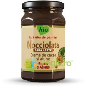 Crema cu Cacao si Alune de Padure fara Lapte (Nocciolata) Ecologica/Bio 250g