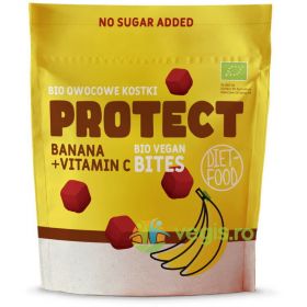 Cuburi de Fructe cu Vitamina C Ecologice/Bio 120g