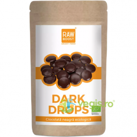 Dark Drops Ciocolata Neagra Ecologica/Bio 90g