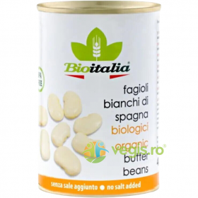 Fasole Alba Mare Ecologica/Bio 400g