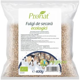 Fulgi de Secara Ecologici/Bio 400g