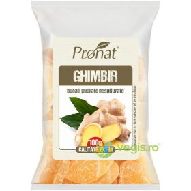 Ghimbir Pudrat Bucati 100g