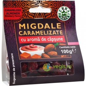 Migdale Caramelizate 100g