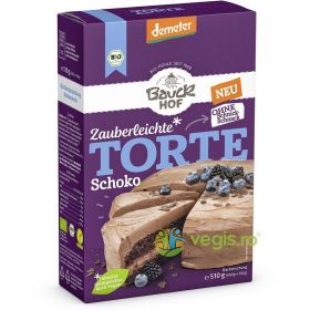 Mix pentru Tort cu Ciocolata Demeter Ecologic/Bio 510g