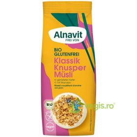 Musli Crocant Clasic fara Gluten Ecologic/Bio 350g