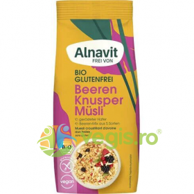Musli Crocant cu Fructe fara Gluten Ecologic/Bio 300g