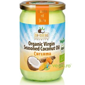 Ulei de Cocos Condimentat cu Turmeric Ecologic/Bio 190ml