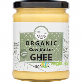 Unt Ghee Ecologic/Bio 500ml