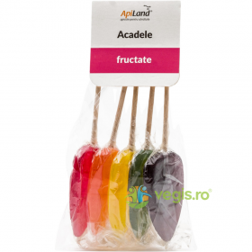 Acadele Fructate 5x10g