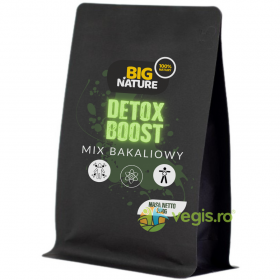 Amestec Antioxidant de Fructe Uscate si Nuci Detox Boost 200g