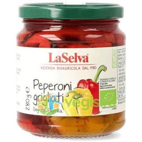 Ardei la Gratar in Ulei Ecologici/Bio 280g