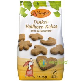 Biscuiti din Alac Integral fara Zahar 125g