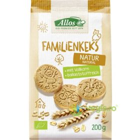 Biscuiti Natur pentru Intreaga Familie Ecologici/Bio 200g