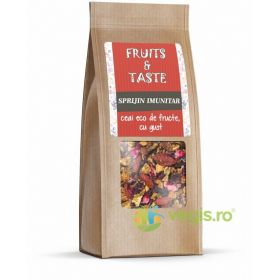 Ceai de Fructe Sprijin Imunitar Ecologic/Bio 80g