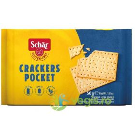 Crackers Pocket fara Gluten 50g