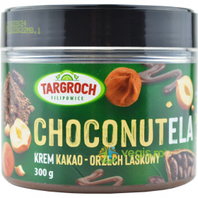 Crema de Alune de Padure si Cacao Crocanta 300g