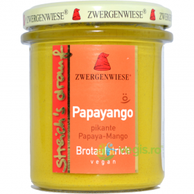 Crema Tartinabila Papayango cu Papaya Picanta si Mango Ecologica/Bio 160g