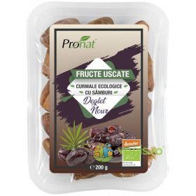 Curmale cu Samburi Deglet Nour Demeter Ecologice/Bio 200g