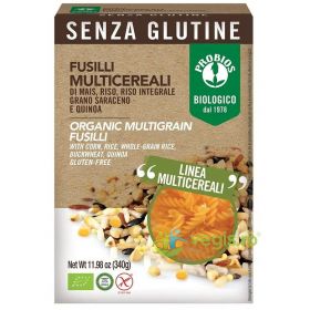 Fusilli Multicereale fara Gluten Ecologice/Bio 340g