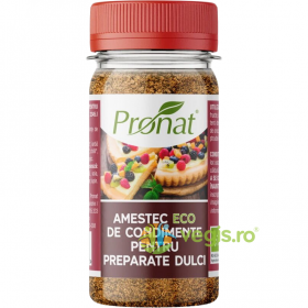 Mix de Condimente pentru Preparate Dulci Ecologic/Bio 50g