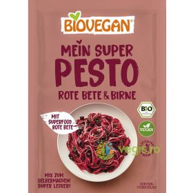 Mix pentru Pesto cu Sfecla Rosie si Pere fara Gluten Ecologic/Bio 17.5g