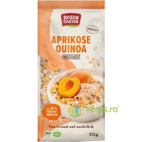 Musli cu Caise si Quinoa Neindulcit Ecologic/Bio 375g