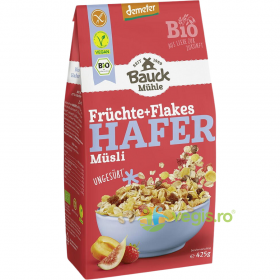 Musli cu Fructe si Fulgi fara Gluten Demeter Ecologic/Bio 425g