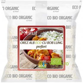 Orez Alb Prefiert cu Bob Lung Ecologic/Bio 500g