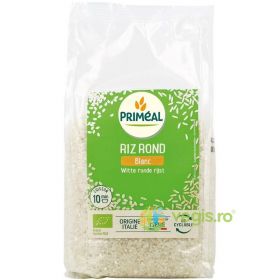 Orez Rotund Alb Ecologic/Bio 1kg
