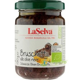 Pasta Bruschetta cu Masline Negre Ecologica/Bio 130g